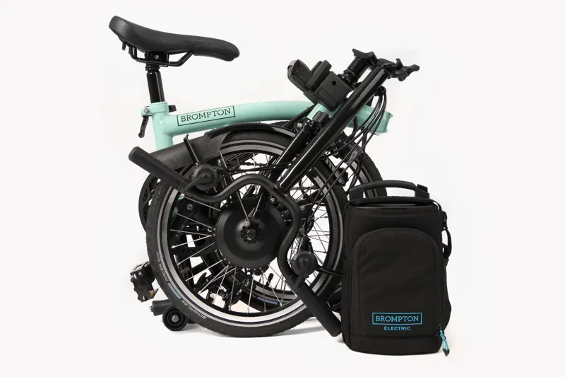 22 Brompton Electric C-Line Explore High Bar Turkish Green-3